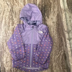 The North Face Zipline Rain Jacket